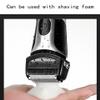 Men's Shaver, Electric Shaver Face Beard Electric Razor For Men USB Rechargeable Shaving Machine Men Reciprocating Beard Hair Clipper Trimmer (Color : Standard-Head-Net) view 4