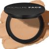 FOCALLURE Flawless Pressed Powder, Control Shine & Smooth Complexion, Pressed Setting Powder Foundation Makeup, Portable Face Powder Compact, Long-Lasting Matte Finish, Nude view 1
