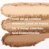 FOCALLURE Flawless Pressed Powder, Control Shine & Smooth Complexion, Pressed Setting Powder Foundation Makeup, Portable Face Powder Compact, Long-Lasting Matte Finish, Nude view 4