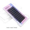 0.03mm YY-Shaped Eyelashes Automatic Blooming False Lashes Y-Shape Lashes Hand-Woven Super Soft Natural Eyelash Extensions B/C Curl 8-12mm Individual Eyelashes (8-12mm mix, YY Shape-C-0.03) view 3