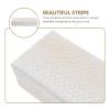 Beaupretty Manicure Hand Rest Cushion Pu Nail Art Arm Support Pillow for Comfortable Nail Treatments Easy to Clean Home Salon Use view 3