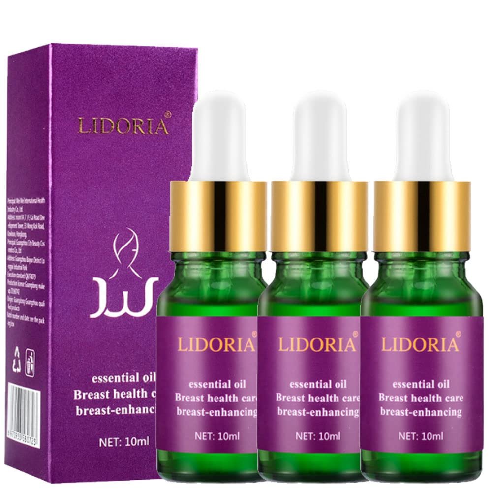 MMNM Lift n' Firm Bust Essential Oil, Breast Lifting Organic Essence Serum, Bust Firming Natural Essential Oil, Breast Plumping Enlargement Oil, Firming Lifting Breast Nourishing Massage Oil (3pcs)