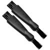 8 Pieces Shaver Brush Razor Cleaning Brush Electric Shaver Double Sided Trimmer Shaver Brush Cleaner Set Nylon Bristles PP Handle Hair Remover Shaving Razor Brush Replacement Brushes view 3