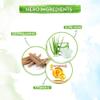 Mamaearth Aloe Ashwagandha Gel with Aloe Vera & Ashwagandha for Youthful Glow | Deeply Hydrates & Moisturizes Skin | Non Sticky & Paraben Free | 10.14 Fl Oz (300ml) view 3