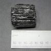 1 Pieces Rough Black Tourmaline Rod Log: Premium Extra A Grade Shiny 1" - 1.5" Raw view 3