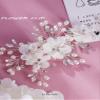 Achairder Bride Wedding Hair Comb Flower Women Side Hair Clips Wedding Accessories for Brides and Girls(Off White) view 4