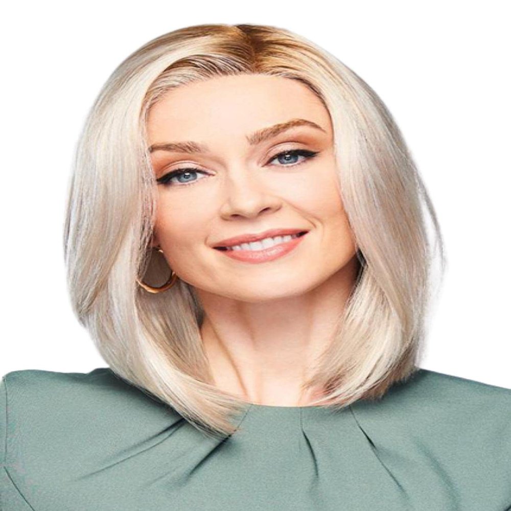 Bundle - 2 Items: Forever Chic by Gabor (item#1), Christy's Wigs Q & A Booklet (item#2) - Color: GL12-14