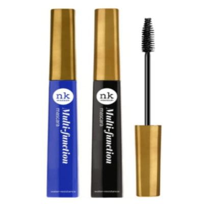 N K Water Resistant Multi-Function Mascara-Blue & Black