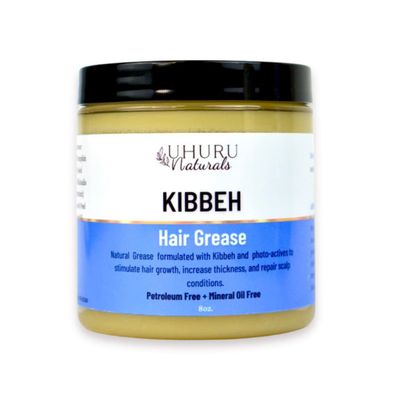 Uhuru Naturals Original Kibbeh Hair Grease (8oz)