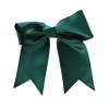 Jumbo Bow Clip with Tails (Hunter Green) view 1