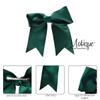 Jumbo Bow Clip with Tails (Hunter Green) view 3