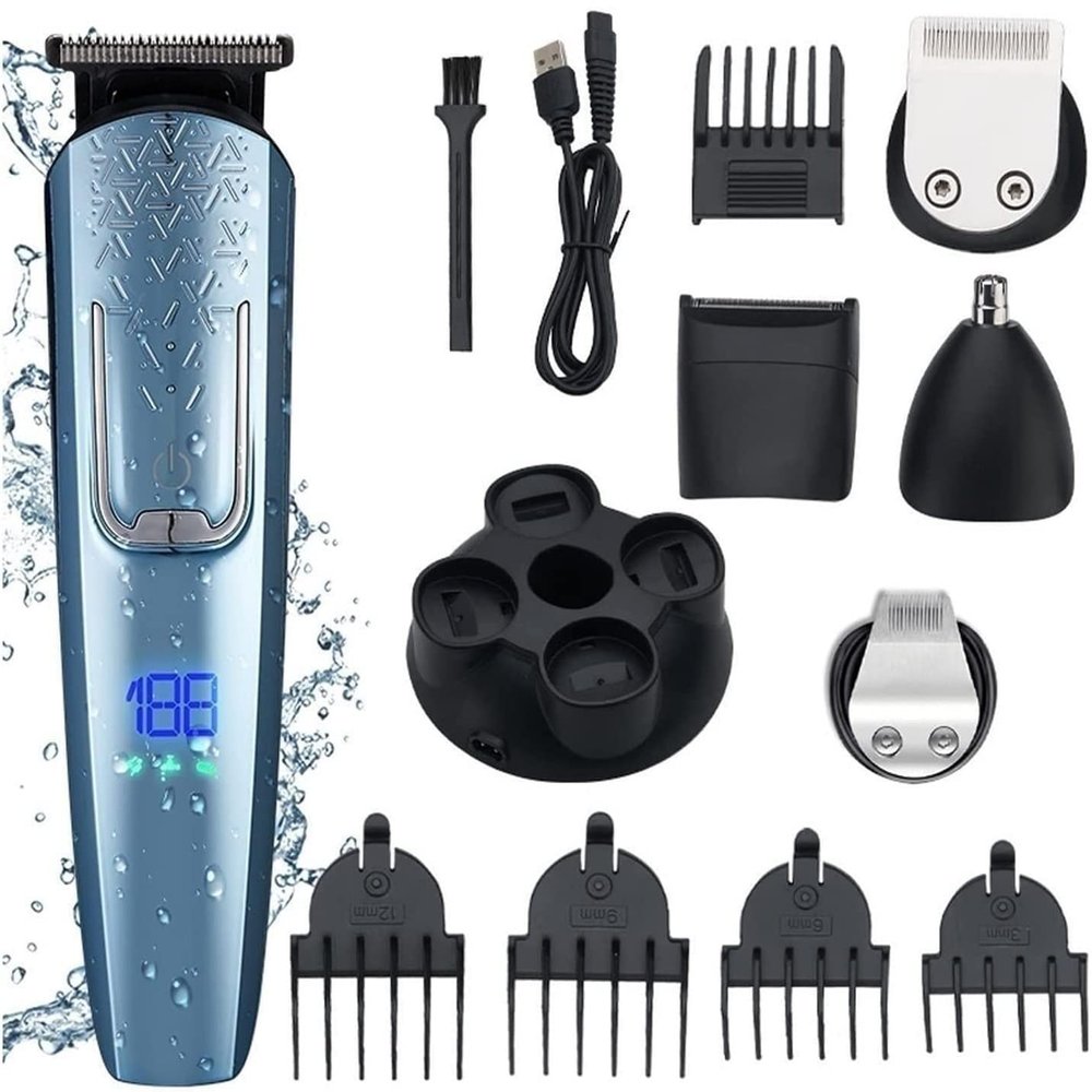 Professional Hair Clippers for Men, Professional Hair Cutting Kits, Cordless Hair Finishing Trimmers, Hair Cutting Tools, Hair Clippers