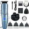Professional Hair Clippers for Men, Professional Hair Cutting Kits, Cordless Hair Finishing Trimmers, Hair Cutting Tools, Hair Clippers view 1