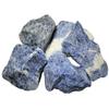 1 Pieces Large Rough Sodalite Chunks, 2 - 3" (Raw Sodalite, 'A' Grade Jumbo Crystal) view 1