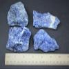 1 Pieces Large Rough Sodalite Chunks, 2 - 3" (Raw Sodalite, 'A' Grade Jumbo Crystal) view 2