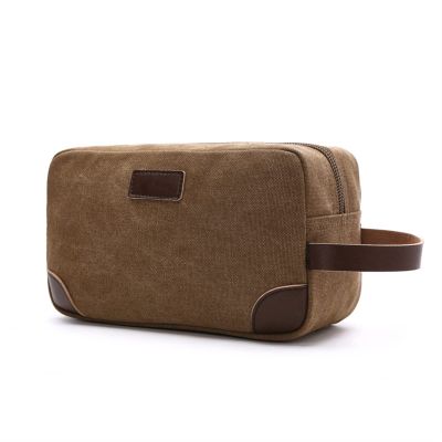 Feilx Travel Toiletry Bag for Women and Men, Shaving Bag for Toiletries Accessories, Foldable Storage Bags with Divider and Handle (Color : B, Size : 14 * 24 * 10cm)