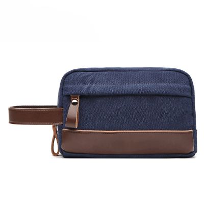 Feilx Portable Multi-Purpose Zipper Waterproof Travel Organizer Cosmetic Bag Make up Case Storage Bag Pouch (Color : A, Size : 9 * 13 * 22cm)