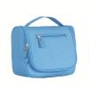 Feilx Hanging Toiletry Bag Men Travel Wash Organizer Women Cosmetics Kit Make Up Pouch Waterproof Hook Shower Bags (Color : B, Size : 23.5X10X20CM) view 1