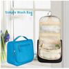 Feilx Hanging Toiletry Bag Men Travel Wash Organizer Women Cosmetics Kit Make Up Pouch Waterproof Hook Shower Bags (Color : A, Size : 23.5X10X20CM) view 3