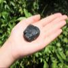 Black Tourmaline Crystals Natural Stones 1/2 lb Bulk Wholesale Collection Box view 4