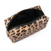 ZOERCHQII 3Pcs in1 Leopard Print Makeup Bag Set Travel Portable Cosmetic Bag - Clear & Leopard Print Pouch Waterproof Organizer Multifunction Case (Light- Leopard) view 4