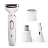 ANFOOS Electric Razor for Women,Hair Trimmer for Face Nose Eyebrow Beard Mustache Arm Leg Armpit Bikini,Painless Rechargeable Portable 4 in 1 Womens Body Shavers Set view 2