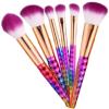 6pcs Ma Brushes Set Colorful Contour Base Foundation Powder Blush Brush Cosmetics Make Up Brushes view 1