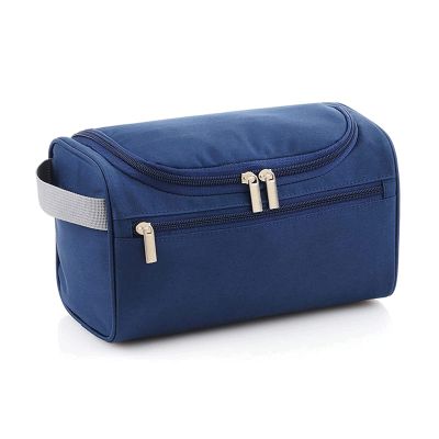 Feilx All-Purpose Household Travel Organizer Accessory Toiletry Cosmetics Makeup Hanging Shaving kit Bag (Color : Black, Size : 25 * 14.5 * 15cm)