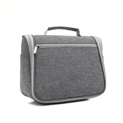Feilx Travel Toiletry Bag, Hanging Toiletry Bag Cosmetic Bag, Makeup Bag Organizer for Accessories, Shampoo, Full Sized Toiletries (Color : B, Size : 26.5 * 13.5 * 20.5cm)