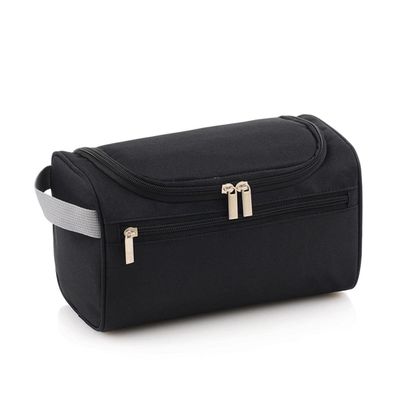 Feilx All-Purpose Household Travel Organizer Accessory Toiletry Cosmetics Makeup Hanging Shaving kit Bag (Color : Blue, Size : 25 * 14.5 * 15cm)