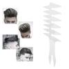 Wide Tooth Comb, Double Sided Comb 7.9 x 3.1 x 0.2 in Wide Tooth Detangling Comb Men Styling Comb Barber Accessories for Unique Hair Salon Home Use (White) view 2