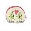 5.5" X 8" Avocado Theme Large Zipper Cosmetic All Purpose Bag (Style 710E) view 1