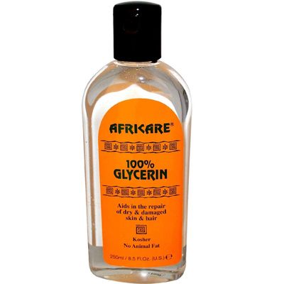 Africare 100% Glycerin LOT Set of 2