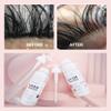 Arison Eyelash Eyelash Extension Shampoo 600ml / Eyelid Foaming Cleanser/Wash for Extensions and Natural Lashes/Paraben & Sulfate Free Safe Makeup & / Professional & Self Use (Rose) view 4