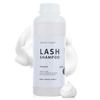 Arison Eyelash Eyelash Extension Shampoo 600ml / Eyelid Foaming Cleanser/Wash for Extensions and Natural Lashes/Paraben & Sulfate Free Safe Makeup & / Professional & Self Use (unscented) view 1