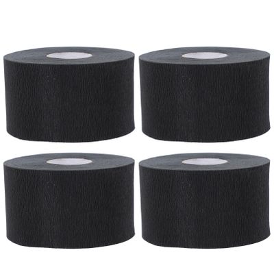 Healifty 4rolls Professional Barber Neck Strips of Neck Protection Paper for Hairdressing Flexible Skin-friendly for Comfortable Haircutting Styling