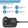 BestCH 5V AC Adapter for Tria Beauty Hair 4X LHR 4.0 LHR 3.0 THR-25 UM318-0530 UM310-0530 PSM10A-050 PSC12A-050 US312-0523 D-Link DCS-1110 IP DCS-2120 IP DCS-5029L HD DCS-5222L 5VDC 2A 2.3A 3A view 3