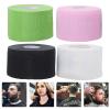 Healifty 4rolls Barber Neck Strips Stretchy Neck Protection Paper for Hairdressing for Salon Services Haircuts Coloring Treatments Comfortable Secure Fit view 3