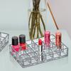 Amazing Abby - Allure - 2-Pack 24-Slot Acrylic Lipstick Organizer, Lipstick Holder, Lip Gloss Holder, Cosmetic Storage Display, Perfect Storage Solution for Drawer and Vanity (Slot Size: 1.0" x 1.0") view 2