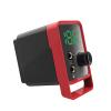 2.5A Tattoo Power Supply Digital LCD Screen Power Supplies With Mirror Surface For Tattoo Rotary Machines Kit Supplies,Red view 1