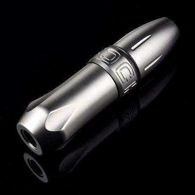 Premium Rocket Tattoo Pen Machine Professional Motor Equipment For Semi Permanent Makeup Scalp Micropigmentation Cartridge Gun,Gray