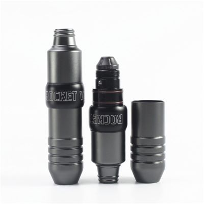 Rocket V3 Tattoo Machine Rotary Pen with Japan Motor Strong Quiet For Cartridge Liner and Shader Supply,Gray