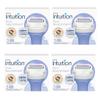 Schick Intuition Pure Nourishment with Organic Cocoa Butter 12 Cartridge Women's Razor Refills view 1