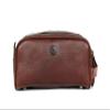 Aaron Leather Goods Waterproof Dopp Kit Travel Pouch view 2
