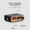 LCD Tattoo Power Supply Professional Digital Dual Tattoo Power for Tattoo Machine,Gold view 2