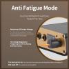 LCD Tattoo Power Supply Professional Digital Dual Tattoo Power for Tattoo Machine,Gold view 3