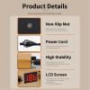 LCD Tattoo Power Supply Professional Digital Dual Tattoo Power for Tattoo Machine,Gold view 4