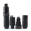 Professional Aluminum Rotary Rocket V3 Tattoo Machine Pen Permanent Makeup Eyebrow Motor Supply Tattoo Gun,Black view 1