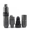 Professional Aluminum Rotary Rocket V3 Tattoo Machine Pen Permanent Makeup Eyebrow Motor Supply Tattoo Gun,Gray view 1