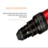 Professional Aluminum Rotary Rocket V3 Tattoo Machine Pen Permanent Makeup Eyebrow Motor Supply Tattoo Gun,Gray view 4